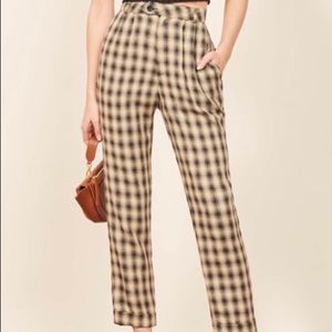 REFORMATION “Heath” pant